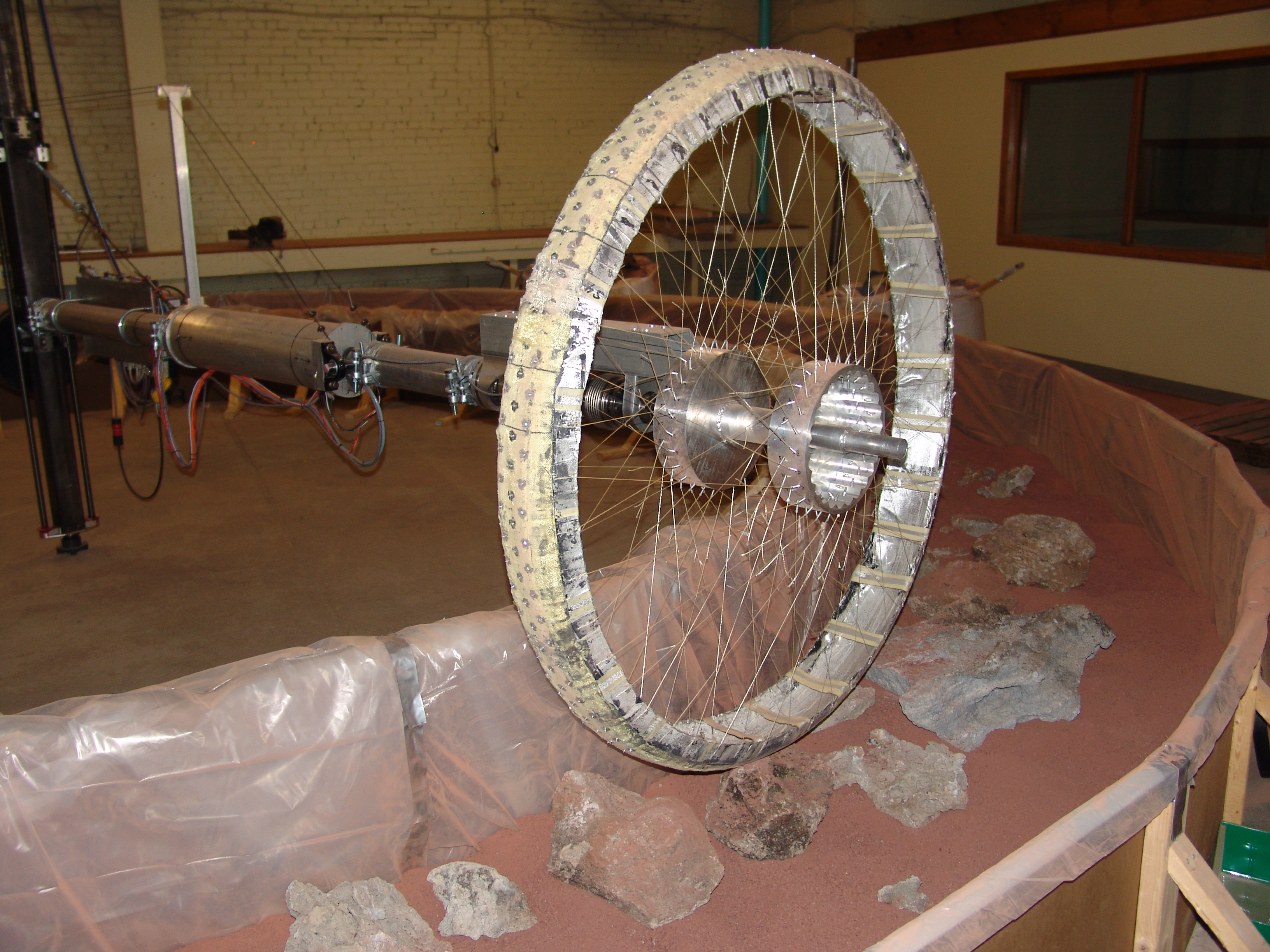 Robotic Mobility Wheels